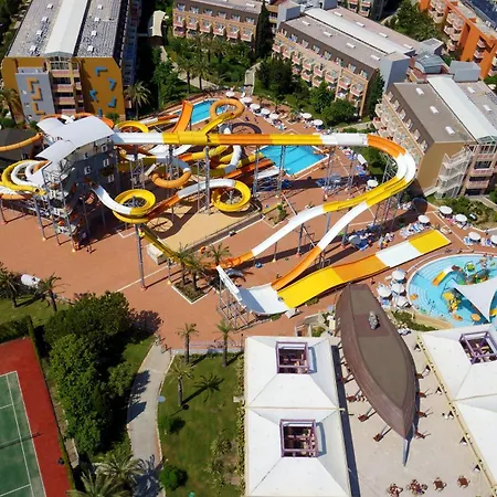 Otel Aqi Pegasos World Side