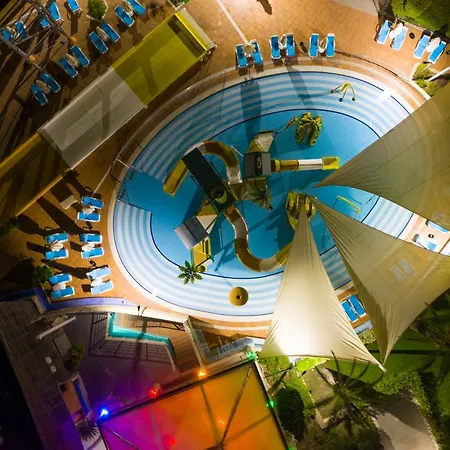 Hotell Aqi Pegasos World 4*