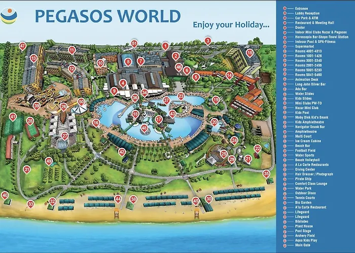 Otel Aqi Pegasos World Side