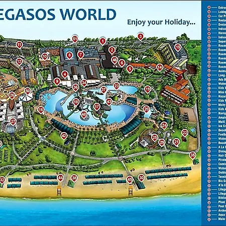 Hotel Aqi Pegasos World