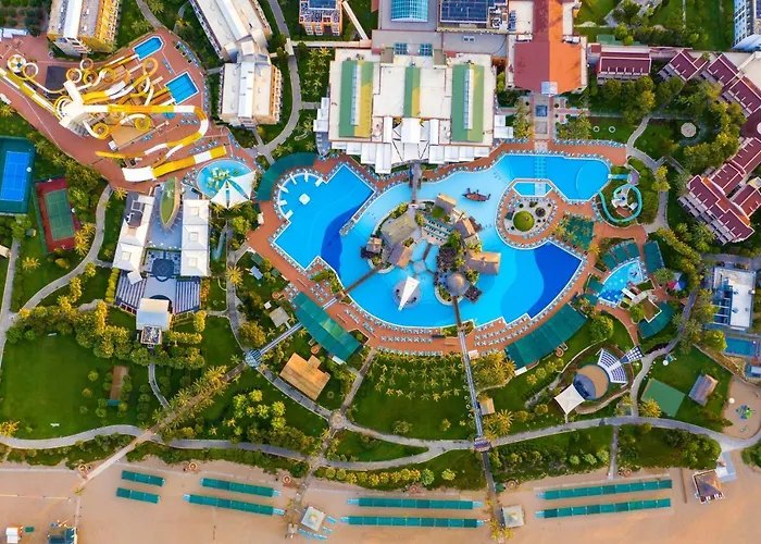 Aqi Pegasos World Отель Сиде