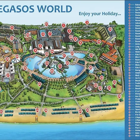 酒店 Aqi Pegasos World 锡德